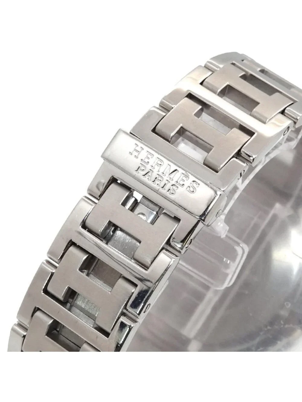 Hermes Clipper Diver Cl7 710 Vintage Watch Date Quartz